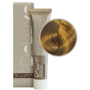Крем-краска Estel De Luxe Silver 8/31, светло-русый золотисто-пепельный 60 мл
