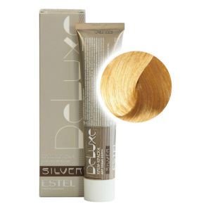 Крем-краска Estel De Luxe Silver 8/36, светло-русый золотисто-фиолетовый 60 мл