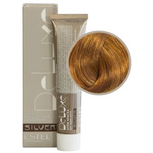 Крем-краска Estel De Luxe Silver 8/4, светло-русый медный 60 мл