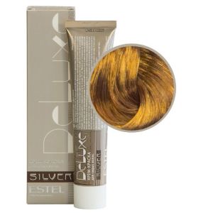 Крем-краска Estel De Luxe Silver 8/47, светло-русый медно-коричневый 60 мл