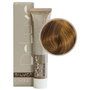 Крем-краска Estel De Luxe Silver 8/7, светло-русый коричневый 60 мл