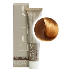 Крем-краска Estel De Luxe Silver 8/75, светло-русый коричнево-красный 60 мл