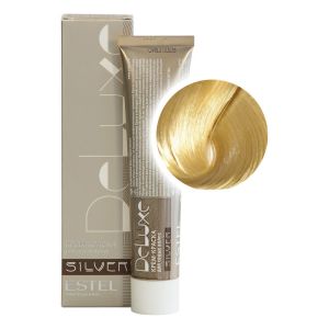 Крем-краска Estel De Luxe Silver 9/0 , блондин 60 мл