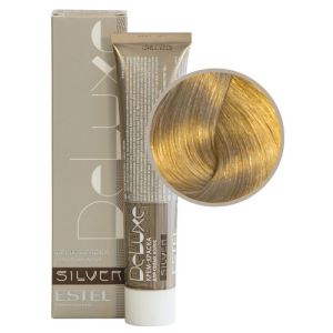 Крем-краска Estel De Luxe Silver 9/31, блондин золотисто-пепельный 60 мл