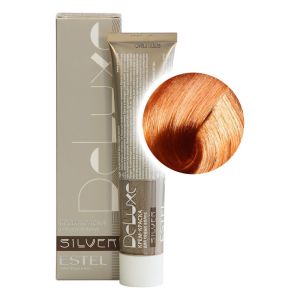 Крем-краска Estel De Luxe Silver 9/34, блондин золотисто-медный 60 мл
