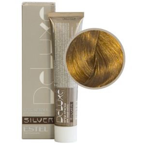 Крем-краска Estel De Luxe Silver 9/37, блондин золотисто-коричневый 60 мл