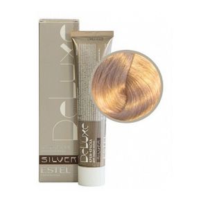 Крем-краска Estel De Luxe Silver 9/65, блондин фиолетово-красный 60 мл