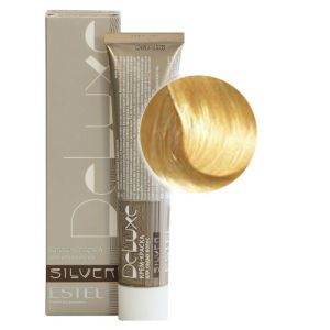 Крем-краска Estel De Luxe Silver 9/7, блондин коричневый 60 мл