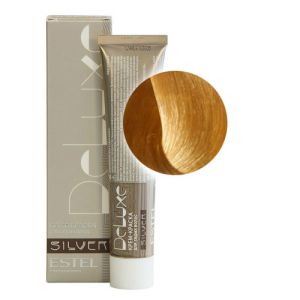 Крем-краска Estel De Luxe Silver 9/74, блондин коричнево-медный 60 мл