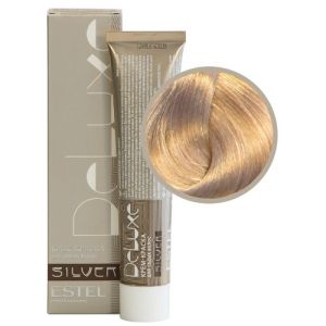 Крем-краска Estel De Luxe Silver 9/76, блондин коричнево-фиолетовый 60 мл