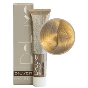 Крем-краска Estel De Luxe Silver 10/31, светлый блондин золотисто-пепельный 60 мл