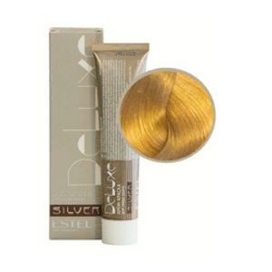 Крем-краска Estel De Luxe Silver 10/37, светлый блондин золотисто-коричневый 60 мл