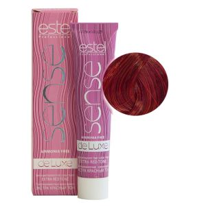 Крем-краска Estel Sense De Luxe 66/56, темно-русый красно-фиолетовый (Extra Red) 60 мл