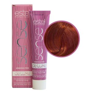 Крем-краска Estel Sense De Luxe 77/44, русый медный интенсивный (Extra Red) 60 мл