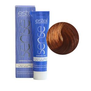 Крем-краска Estel Sense De Luxe 7/47, русый медно-коричневый 60 мл