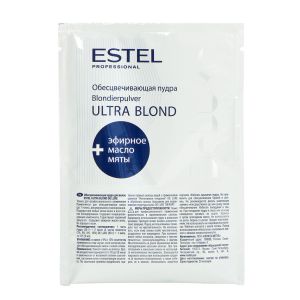 Пудра обесцвечивающая Estel Ultra Blond De Luxe 30 г