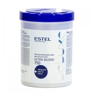 Пудра обесцвечивающая Estel Ultra Blond De Luxe 750 г