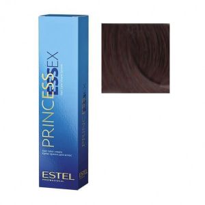 Крем-краска Estel Princess Essex 5/7, шоколад 60 мл