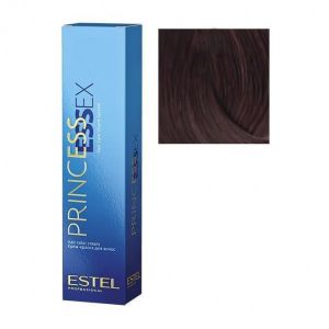 Крем-краска Estel Princess Essex 5/76, светлый шатен коричнево-фиолетовый/горький шоколад 60 мл