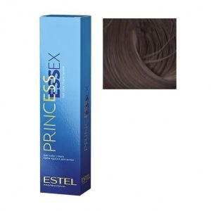 Крем-краска Estel Princess Essex 6/71, темно-русый коричнево-пепельный/коричневый перламутр 60 мл