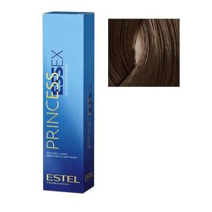 Крем-краска Estel Princess Essex 7/71, средне-русый коричнево-пепельный (40) 60 мл