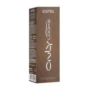 Estel Only Looks 602, коричневая 50 мл