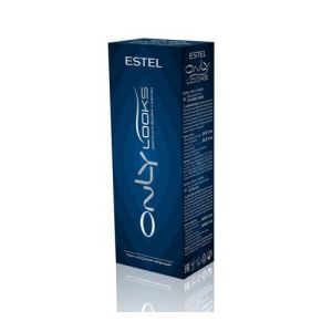 Estel Only Looks 603, иссеня-черная 50 мл