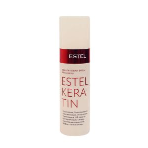 Кератиновая вода для волос Estel Keratin 100 мл