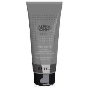 Крем-паста для волос с матовым эффектом Alpha Homme 100 г