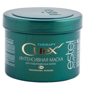 Интенсивная маска для поврежденных волос Curex Therapy 500 мл