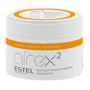 Воск для моделирования волос нормальной фиксации Airex 75 мл