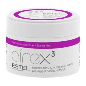 Стрейч-гель для дизайна волос пластичной фиксации Airex 65 мл