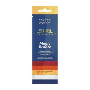 Крем для загара SUN Flower Magic Bronze 15 мл 