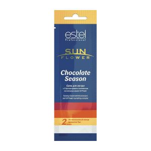 Крем для загара SUN Flower Chocolate Season 15 мл 