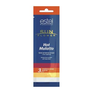 Крем-активатор загара SUN Flower Hot Mulatto 15 мл 