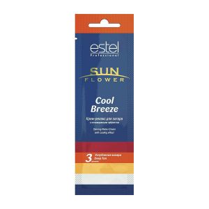 Крем-релакс для загара SUN Flower Cool Breeze 15 мл 