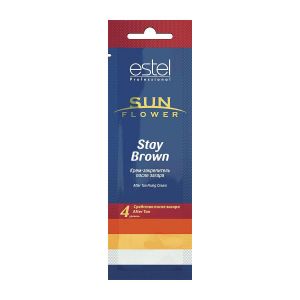 Крем-закрепитель после загара SUN Flower Stay Brown 15 мл 