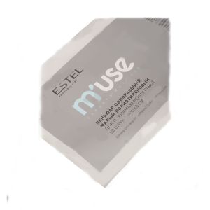Пеньюар одноразовый п/э малый 100х140 см для парикмахерских работ Estel M’use (50 шт)