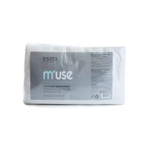 Полотенце одноразовое 35х70 см в рулонe спанлейс Estel M’use (100 шт)