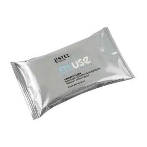 Салфетки влажные для удаления краски с кожи Estel M’use Сomfort Clean