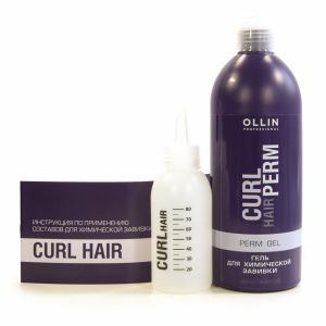Гель для химической завивки Perm Gel 500 мл + Инструкция + Флакон-аппликатор