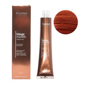 Крем-краска без аммония Magic Keratin «Non Ammonia» усилитель NA 04 медный 100 мл
