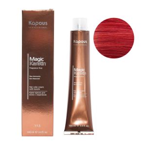 Крем-краска без аммония Magic Keratin «Non Ammonia» усилитель NA 06 красный 100 мл