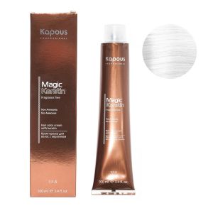 Крем-краска без аммония Magic Keratin «Non Ammonia» NA 000 натуральный 100 мл