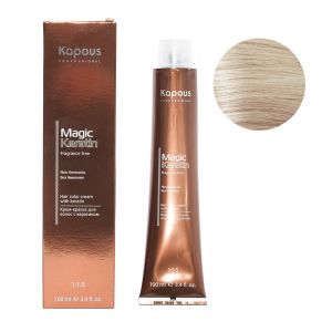 Крем-краска без аммония Magic Keratin «Non Ammonia» NA 003 перламутровый песок 100 мл