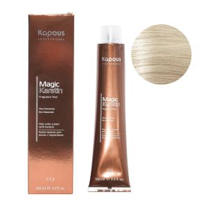 Крем-краска без аммония Magic Keratin «Non Ammonia» NA 012 бежевый холодный 100 мл