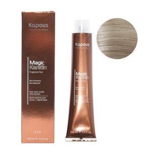 Крем-краска без аммония Magic Keratin «Non Ammonia» NA 10.1 пепельно-платиновый блонд 100 мл