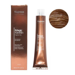 Крем-краска без аммония Magic Keratin «Non Ammonia» NA 8.31 светлый бежевый блонд 100 мл