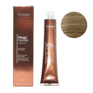 Крем-краска без аммония Magic Keratin «Non Ammonia» NA 9.32 очень светлый золотисто-коричневый блонд 100 мл