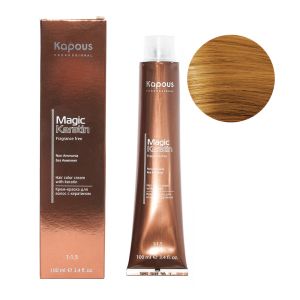 Крем-краска без аммония Magic Keratin «Non Ammonia» NA 9.41 очень светлый матовый медный блонд 100 мл